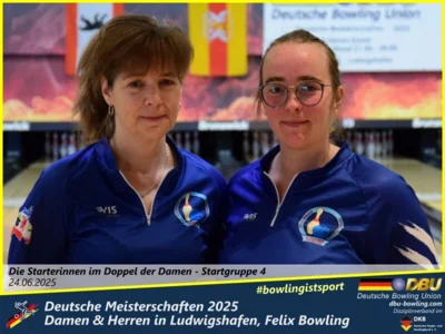 Foto des Albums: Fotoalbum 4 von den Deutschen Meisterschaften 2025 der Damen & Herren in Ludwigshafen, Felix Bowling