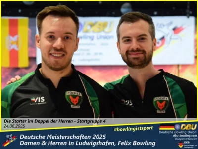 Foto des Albums: Fotoalbum 4 von den Deutschen Meisterschaften 2025 der Damen & Herren in Ludwigshafen, Felix Bowling