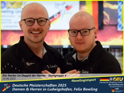 Foto des Albums: Fotoalbum 4 von den Deutschen Meisterschaften 2025 der Damen & Herren in Ludwigshafen, Felix Bowling