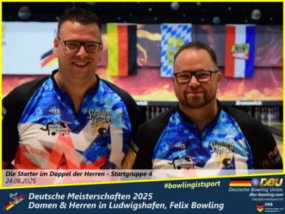 Foto des Albums: Fotoalbum 4 von den Deutschen Meisterschaften 2025 der Damen & Herren in Ludwigshafen, Felix Bowling