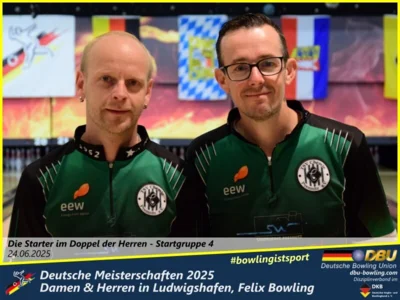 Foto des Albums: Fotoalbum 4 von den Deutschen Meisterschaften 2025 der Damen & Herren in Ludwigshafen, Felix Bowling