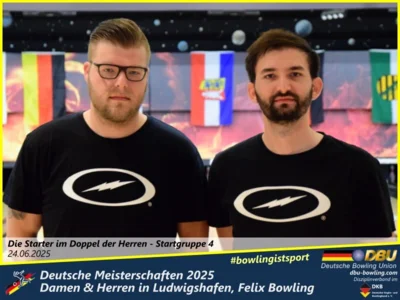Foto des Albums: Fotoalbum 4 von den Deutschen Meisterschaften 2025 der Damen & Herren in Ludwigshafen, Felix Bowling