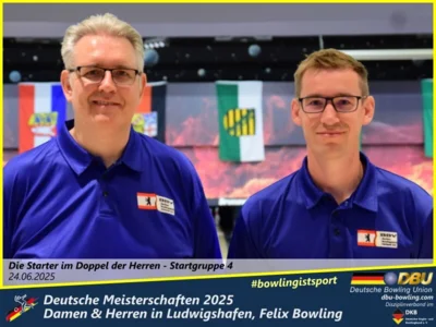 Foto des Albums: Fotoalbum 4 von den Deutschen Meisterschaften 2025 der Damen & Herren in Ludwigshafen, Felix Bowling