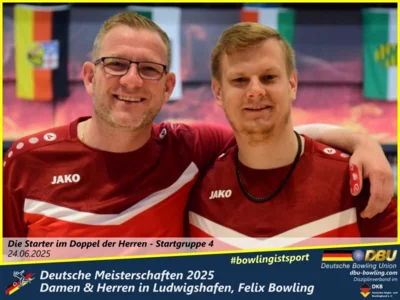 Foto des Albums: Fotoalbum 4 von den Deutschen Meisterschaften 2025 der Damen & Herren in Ludwigshafen, Felix Bowling