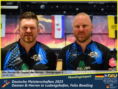 Foto des Albums: Fotoalbum 4 von den Deutschen Meisterschaften 2025 der Damen & Herren in Ludwigshafen, Felix Bowling