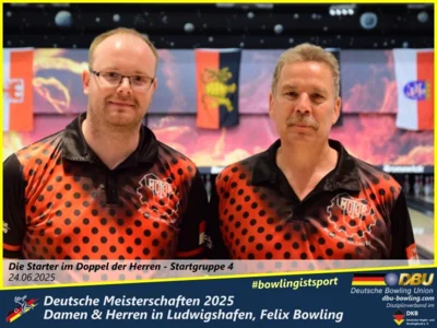 Foto des Albums: Fotoalbum 4 von den Deutschen Meisterschaften 2025 der Damen & Herren in Ludwigshafen, Felix Bowling