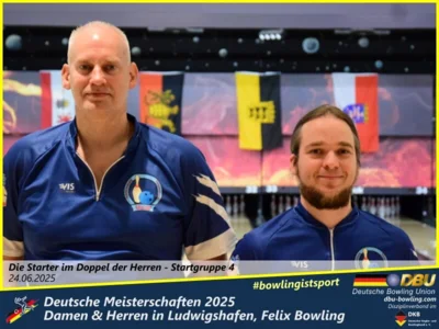 Foto des Albums: Fotoalbum 4 von den Deutschen Meisterschaften 2025 der Damen & Herren in Ludwigshafen, Felix Bowling