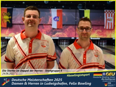 Foto des Albums: Fotoalbum 4 von den Deutschen Meisterschaften 2025 der Damen & Herren in Ludwigshafen, Felix Bowling