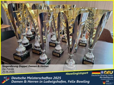 Foto des Albums: Fotoalbum 5 von den Deutschen Meisterschaften 2025 der Damen & Herren in Ludwigshafen, Felix Bowling