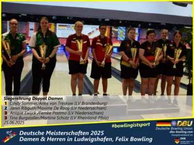 Foto des Albums: Fotoalbum 5 von den Deutschen Meisterschaften 2025 der Damen & Herren in Ludwigshafen, Felix Bowling