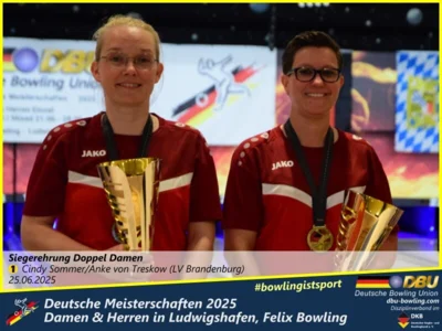 Foto des Albums: Fotoalbum 5 von den Deutschen Meisterschaften 2025 der Damen & Herren in Ludwigshafen, Felix Bowling
