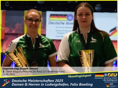 Foto des Albums: Fotoalbum 5 von den Deutschen Meisterschaften 2025 der Damen & Herren in Ludwigshafen, Felix Bowling