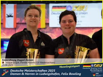 Foto des Albums: Fotoalbum 5 von den Deutschen Meisterschaften 2025 der Damen & Herren in Ludwigshafen, Felix Bowling
