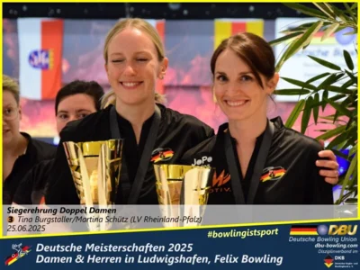 Foto des Albums: Fotoalbum 5 von den Deutschen Meisterschaften 2025 der Damen & Herren in Ludwigshafen, Felix Bowling