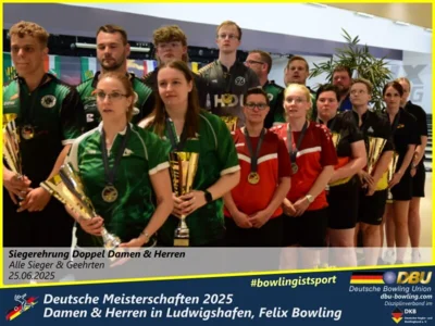 Foto des Albums: Fotoalbum 5 von den Deutschen Meisterschaften 2025 der Damen & Herren in Ludwigshafen, Felix Bowling
