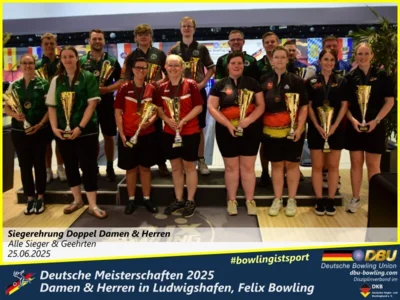 Foto des Albums: Fotoalbum 5 von den Deutschen Meisterschaften 2025 der Damen & Herren in Ludwigshafen, Felix Bowling