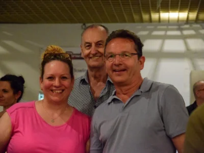 Foto des Albums: Fotoalbum 8 von den Deutschen Meisterschaften 2025 der Damen & Herren in Ludwigshafen, Felix Bowling