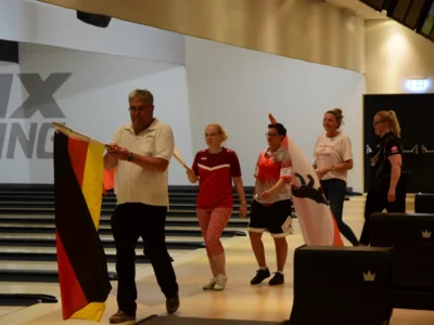 Foto des Albums: Fotoalbum 8 von den Deutschen Meisterschaften 2025 der Damen & Herren in Ludwigshafen, Felix Bowling