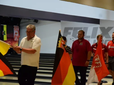 Foto des Albums: Fotoalbum 8 von den Deutschen Meisterschaften 2025 der Damen & Herren in Ludwigshafen, Felix Bowling