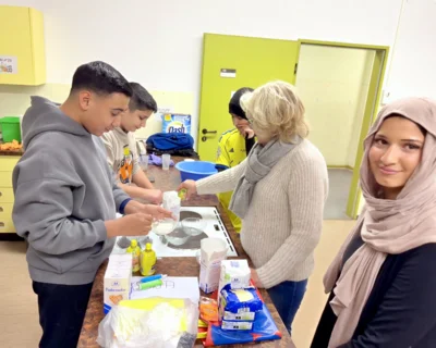 Foto des Albums: In der Weihnachtsbäckerei Neukölln