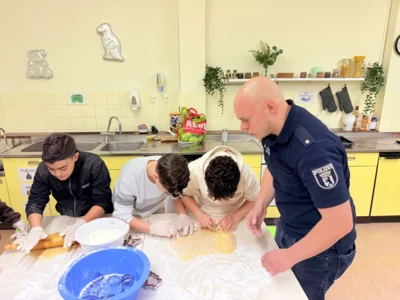 Foto des Albums: In der Weihnachtsbäckerei Neukölln