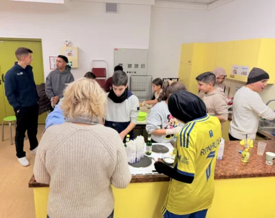 Foto des Albums: In der Weihnachtsbäckerei Neukölln