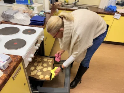 Foto des Albums: In der Weihnachtsbäckerei Neukölln