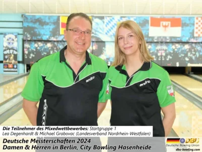 Foto des Albums: Fotoalbum 1 von den Deutschen Meisterschaften 2024 der Damen & Herren in Berlin, City Bowling Hasenheide