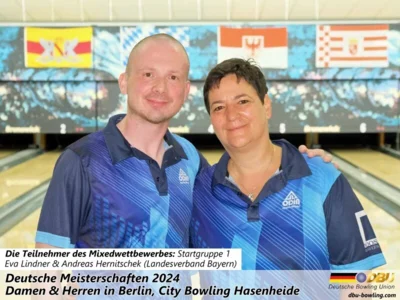 Foto des Albums: Fotoalbum 1 von den Deutschen Meisterschaften 2024 der Damen & Herren in Berlin, City Bowling Hasenheide