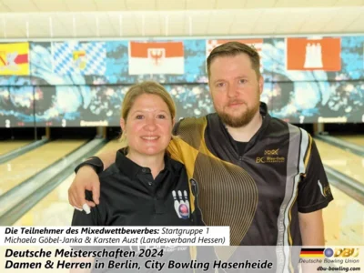Foto des Albums: Fotoalbum 1 von den Deutschen Meisterschaften 2024 der Damen & Herren in Berlin, City Bowling Hasenheide