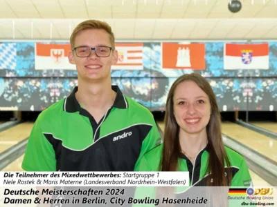 Foto des Albums: Fotoalbum 1 von den Deutschen Meisterschaften 2024 der Damen & Herren in Berlin, City Bowling Hasenheide