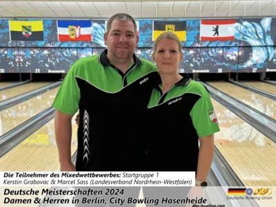 Foto des Albums: Fotoalbum 1 von den Deutschen Meisterschaften 2024 der Damen & Herren in Berlin, City Bowling Hasenheide