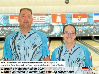 Foto des Albums: Fotoalbum 1 von den Deutschen Meisterschaften 2024 der Damen & Herren in Berlin, City Bowling Hasenheide