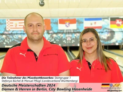 Foto des Albums: Fotoalbum 1 von den Deutschen Meisterschaften 2024 der Damen & Herren in Berlin, City Bowling Hasenheide