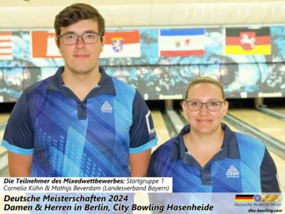 Foto des Albums: Fotoalbum 1 von den Deutschen Meisterschaften 2024 der Damen & Herren in Berlin, City Bowling Hasenheide