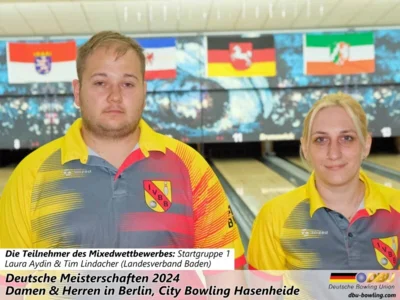 Foto des Albums: Fotoalbum 1 von den Deutschen Meisterschaften 2024 der Damen & Herren in Berlin, City Bowling Hasenheide