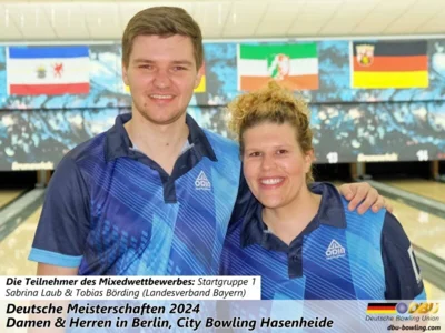 Foto des Albums: Fotoalbum 1 von den Deutschen Meisterschaften 2024 der Damen & Herren in Berlin, City Bowling Hasenheide