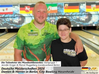 Foto des Albums: Fotoalbum 1 von den Deutschen Meisterschaften 2024 der Damen & Herren in Berlin, City Bowling Hasenheide