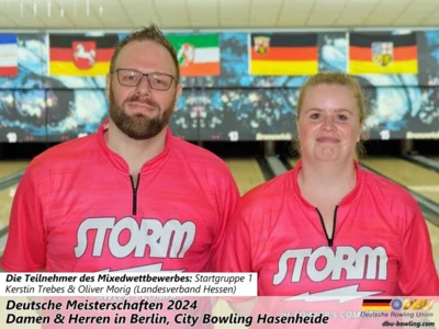 Foto des Albums: Fotoalbum 1 von den Deutschen Meisterschaften 2024 der Damen & Herren in Berlin, City Bowling Hasenheide