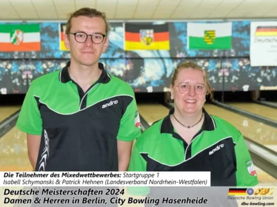 Foto des Albums: Fotoalbum 1 von den Deutschen Meisterschaften 2024 der Damen & Herren in Berlin, City Bowling Hasenheide