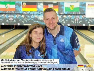 Foto des Albums: Fotoalbum 1 von den Deutschen Meisterschaften 2024 der Damen & Herren in Berlin, City Bowling Hasenheide