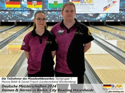 Foto des Albums: Fotoalbum 1 von den Deutschen Meisterschaften 2024 der Damen & Herren in Berlin, City Bowling Hasenheide