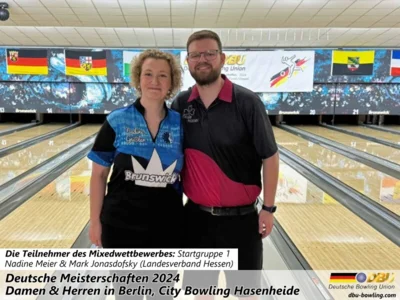 Foto des Albums: Fotoalbum 1 von den Deutschen Meisterschaften 2024 der Damen & Herren in Berlin, City Bowling Hasenheide