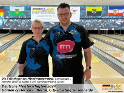 Foto des Albums: Fotoalbum 1 von den Deutschen Meisterschaften 2024 der Damen & Herren in Berlin, City Bowling Hasenheide