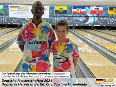 Foto des Albums: Fotoalbum 1 von den Deutschen Meisterschaften 2024 der Damen & Herren in Berlin, City Bowling Hasenheide