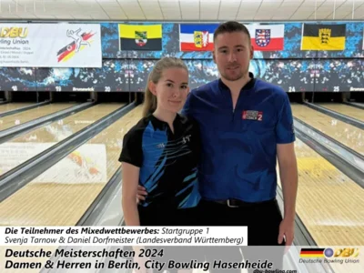 Foto des Albums: Fotoalbum 1 von den Deutschen Meisterschaften 2024 der Damen & Herren in Berlin, City Bowling Hasenheide