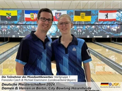 Foto des Albums: Fotoalbum 1 von den Deutschen Meisterschaften 2024 der Damen & Herren in Berlin, City Bowling Hasenheide