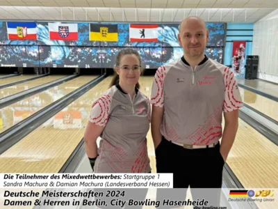 Foto des Albums: Fotoalbum 1 von den Deutschen Meisterschaften 2024 der Damen & Herren in Berlin, City Bowling Hasenheide