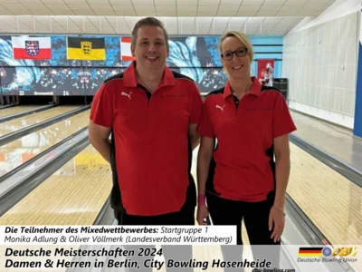 Foto des Albums: Fotoalbum 1 von den Deutschen Meisterschaften 2024 der Damen & Herren in Berlin, City Bowling Hasenheide