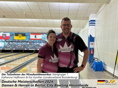 Foto des Albums: Fotoalbum 1 von den Deutschen Meisterschaften 2024 der Damen & Herren in Berlin, City Bowling Hasenheide